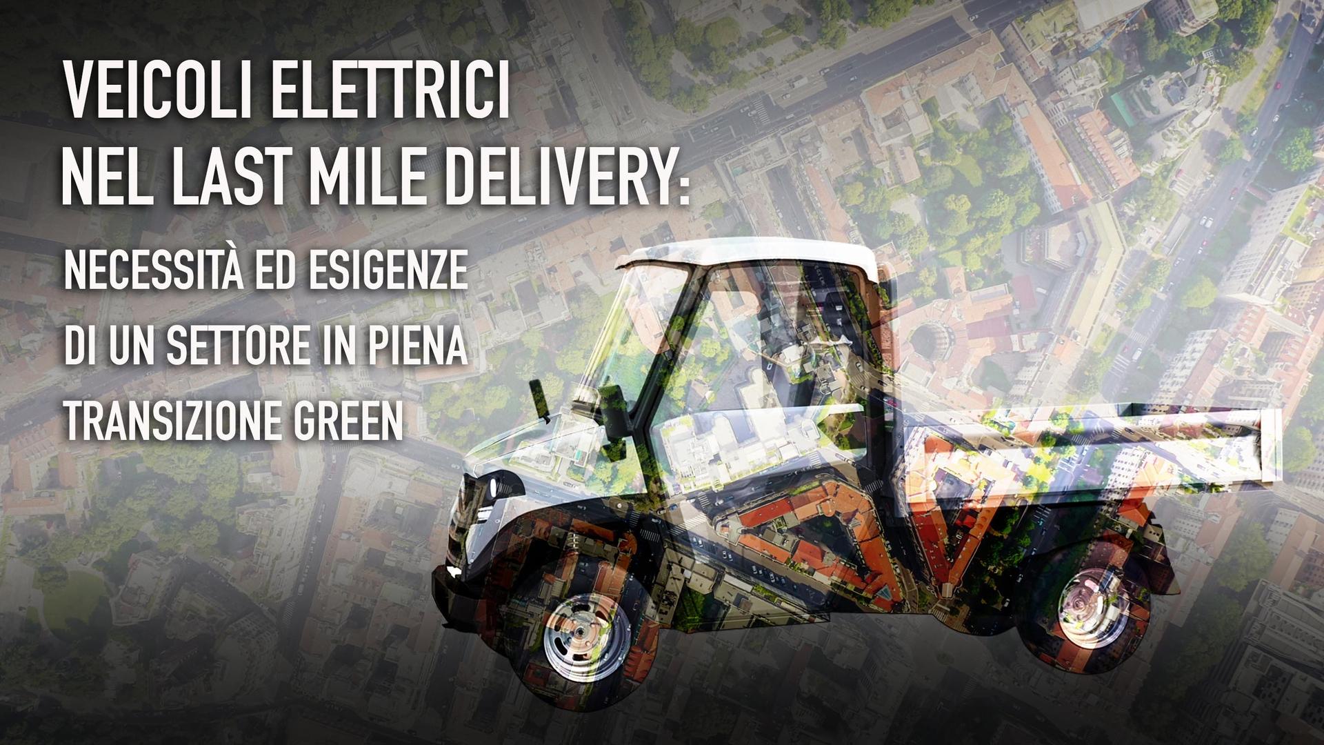 Batterie al litio Flash Battery per veicoli elettrici: una tecnologia green al servizio del last mile delivery | Flash Battery