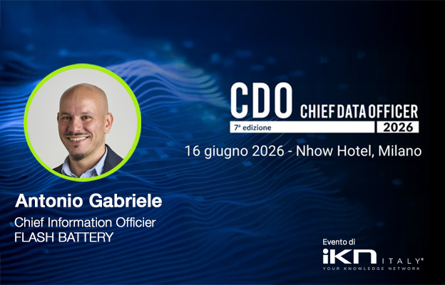 CDO 2026: data-driven innovation and artificial intelligence in the new manufacturing era with Flash Battery | Flash Battery