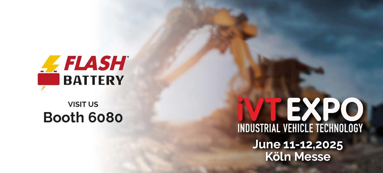 Flash Battery at IVT Expo 2025: European networking and strategic synergies for industrial electrification | Flash Battery