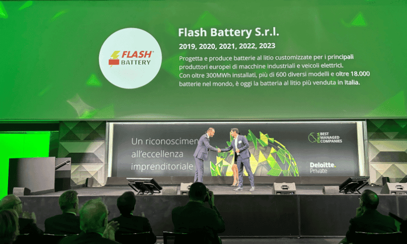 Flash Battery wird zum fünften Mal von Deloitte als „Best Managed Company“ ausgezeichnet | Flash Battery