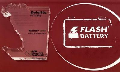 Best Managed Company und Bestes Unternehmen Under 40 | Flash Battery