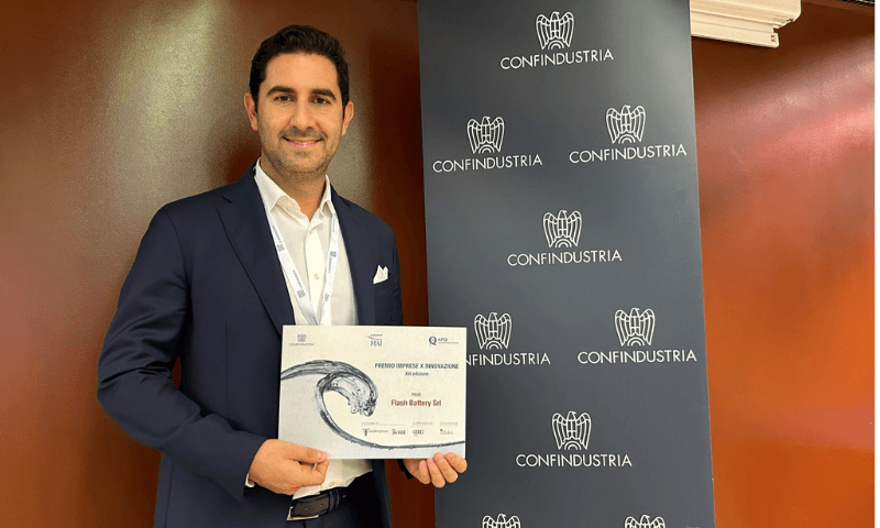 Flash Battery tre volte vincitrice del “Premio imprese per l’innovazione” di Confindustria | Flash Battery