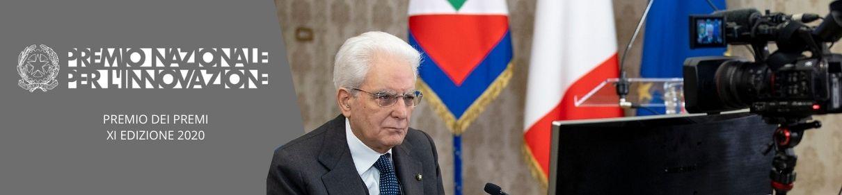 Il Premio dei Premi per l’innovazione consegnato a Flash Battery dal Presidente della Repubblica Italiana | Flash Battery
