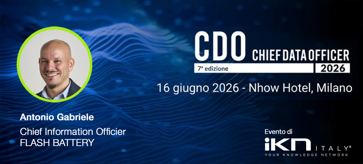 CDO 2026: data-driven innovation and artificial intelligence in the new manufacturing era with Flash Battery | Flash Battery