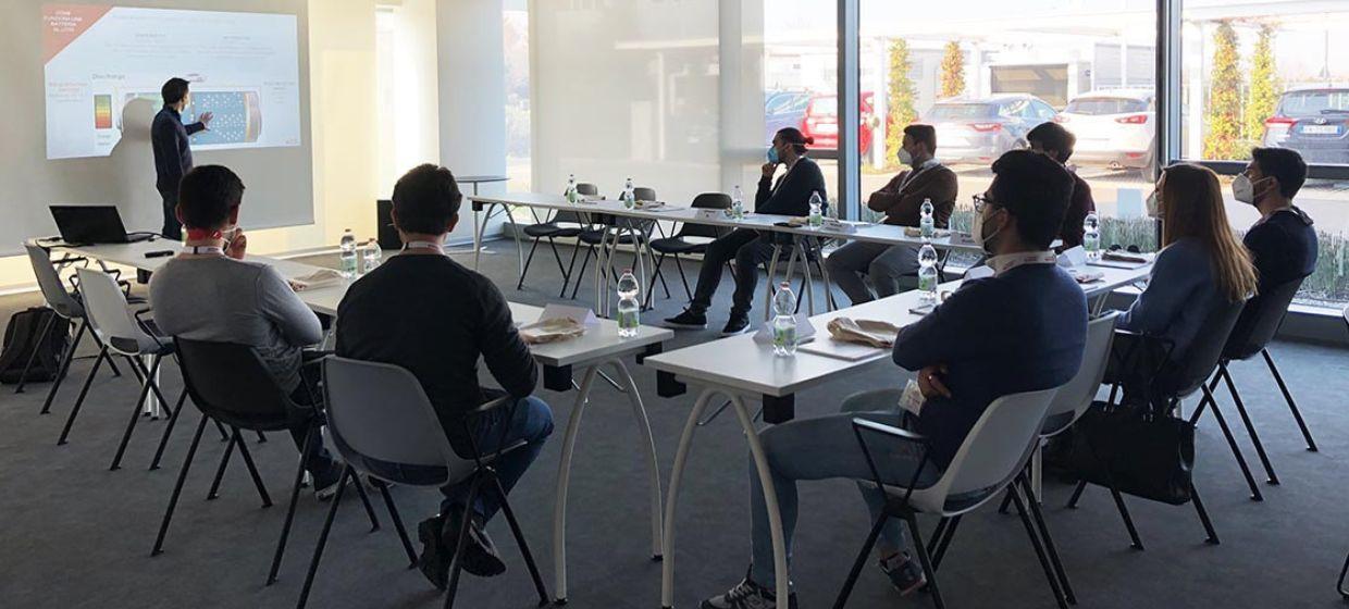 Electric Powertrain course: Flash Battery workshop on lithium batteries | Flash Battery