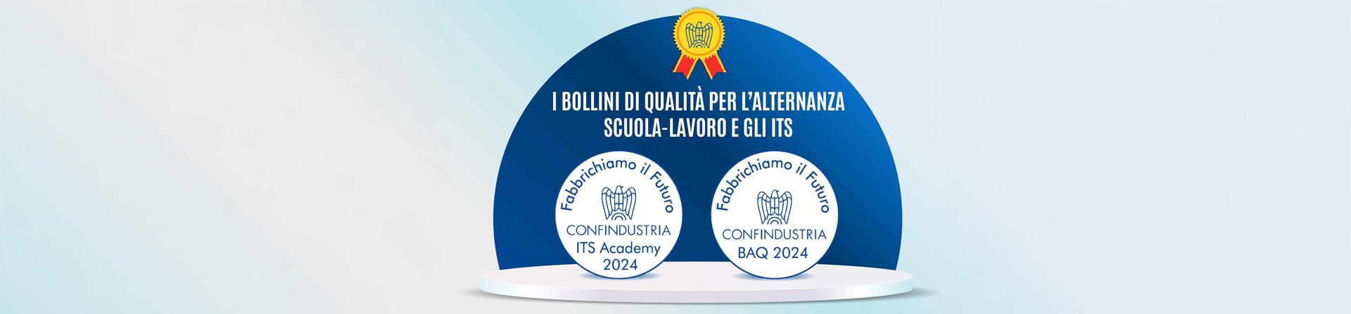 Flash Battery obtains the ‘BAQ – Seal of Quality for School Work Alternation’ and the ‘BITS – Seal for Companies in ITS’ awarded by Confindustria | Flash Battery