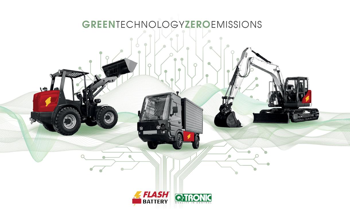 Full-electric industry: electrifying the Benelux market through the partnership with Q-tronic BV | Flash Battery