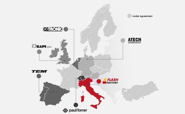 Powertrain System Integrators: i partner strategici di Flash Battery per l’elettrificazione industriale in Europa | Flash Battery