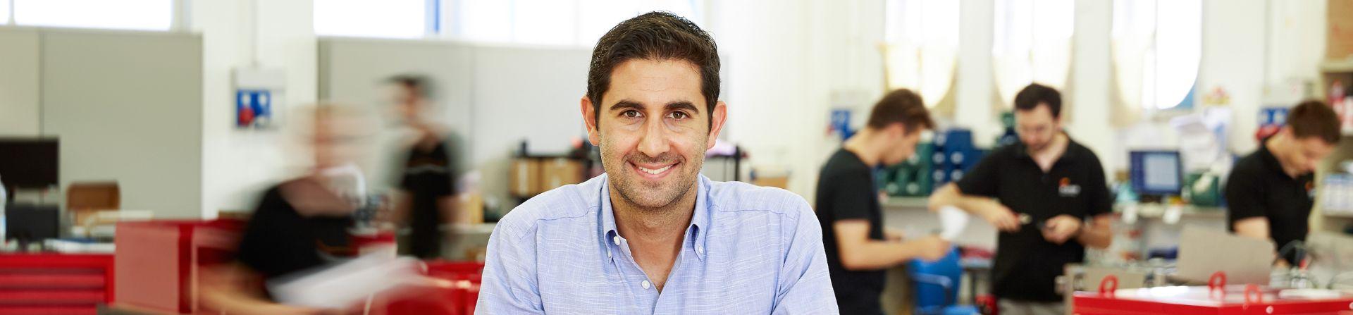 Das Interview mit CEO Marco Righi, Hersteller von Lithiumbatterien | Flash Battery