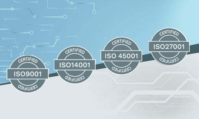 Zertifiziertes Wachstum: ISO 45001 und 27001 für die Lithium-Batterien von Flash Battery | Flash Battery