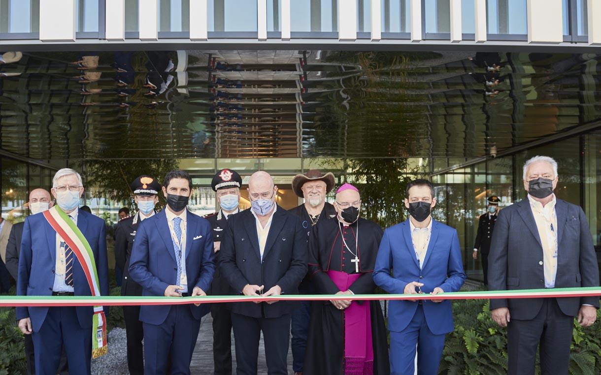 Opening ceremony for Flash Battery’s new HQ | Flash Battery