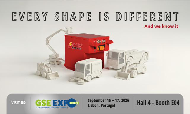 Ground Support Equipment: le tecnologie Flash Battery protagoniste al GSE Expo Europe 2026 | Flash Battery