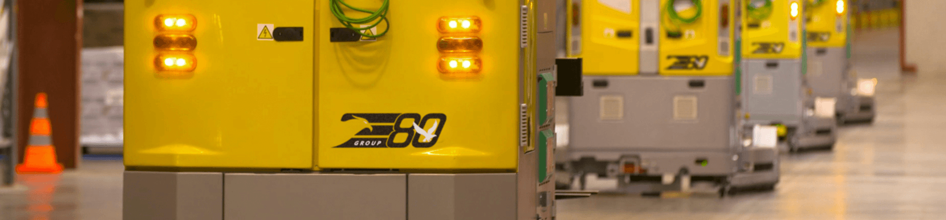 Lithium Technology for the Logistics of the Future: the Partnership between Flash Battery and E80 Group | Flash Battery