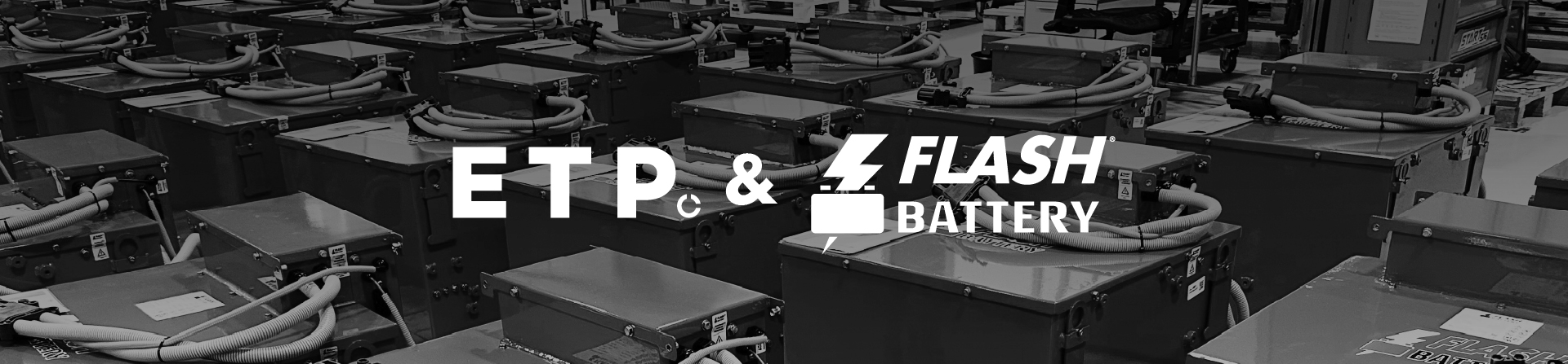 Flash Battery ed ETP stringono una partnership per accelerare l’elettrificazione delle applicazioni off-highway in Nord Europa | Flash Battery