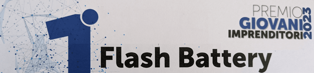 Flash Battery wins the Lapam Confartigianato “Young Entrepreneurs 2023” award | Flash Battery