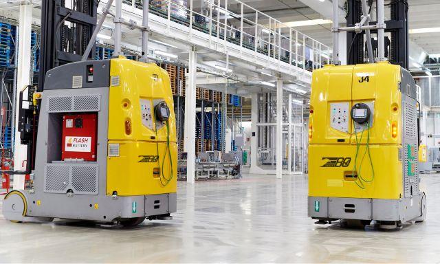 Lithium Technology for the Logistics of the Future: the Partnership between Flash Battery and E80 Group | Flash Battery