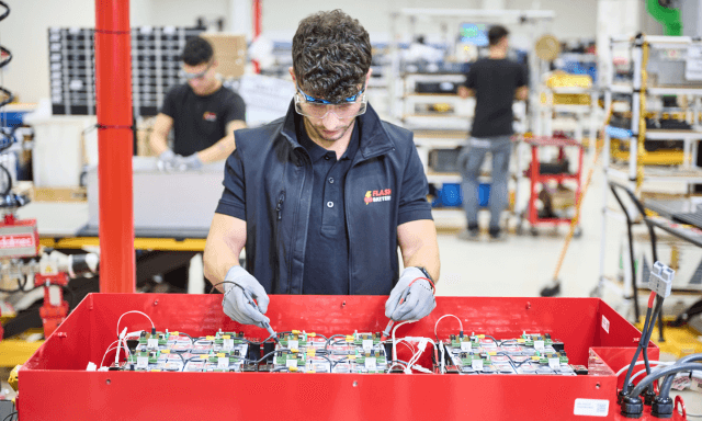 Sicurezza attiva nelle batterie al litio: sensori di gas e sistemi di spegnimento ad areosol | Flash Battery