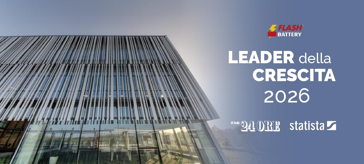 Flash Battery si riconferma tra i Leader della Crescita 2026 | Flash Battery