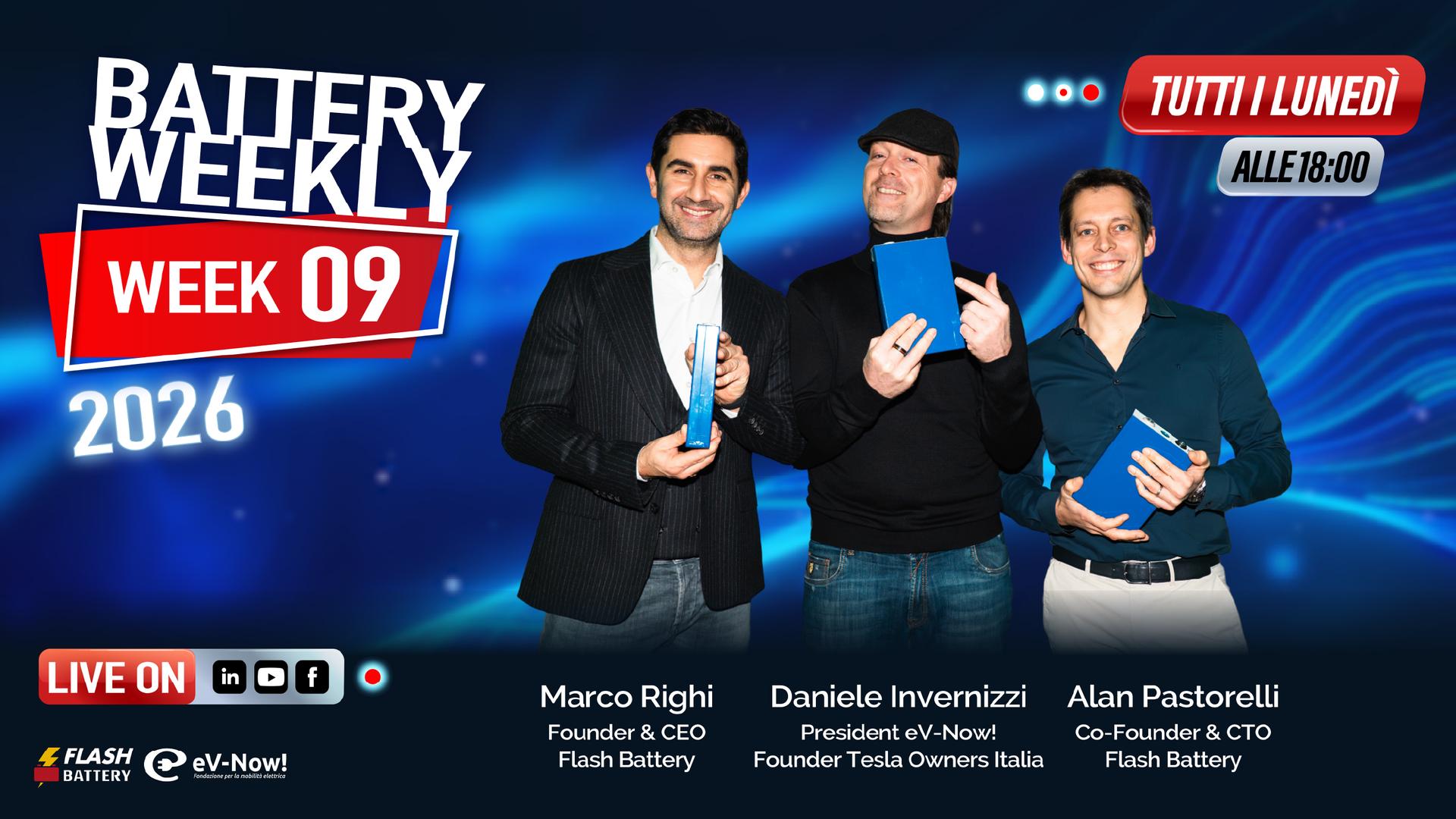 Week 9 | Flash Battery