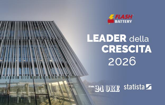 Flash Battery a Growth Leader once again in 2026 | Flash Battery