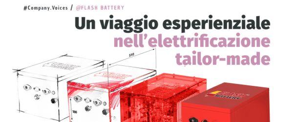 An experiential journey into tailor-made electrification | Flash Battery
