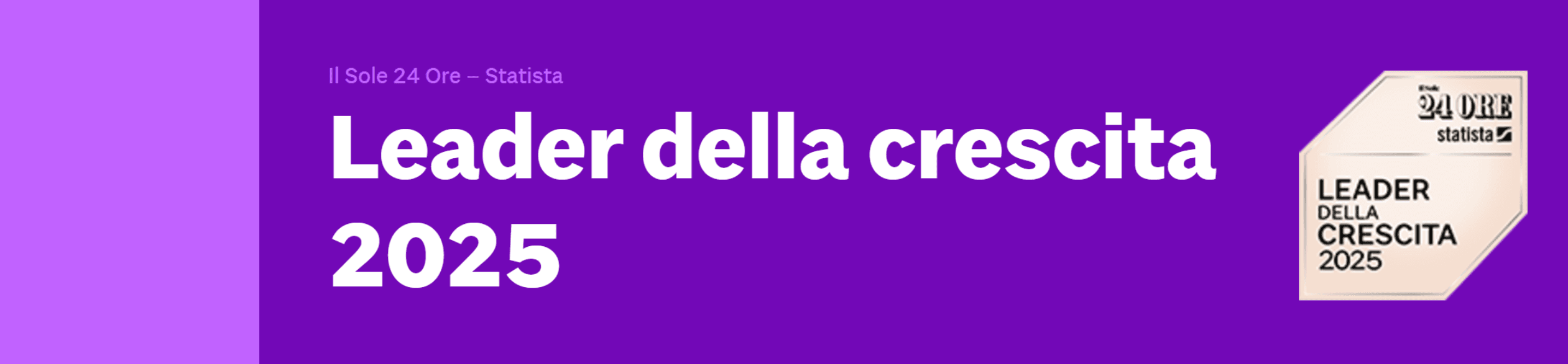 Flash Battery è Leader della Crescita 2025! | Flash Battery