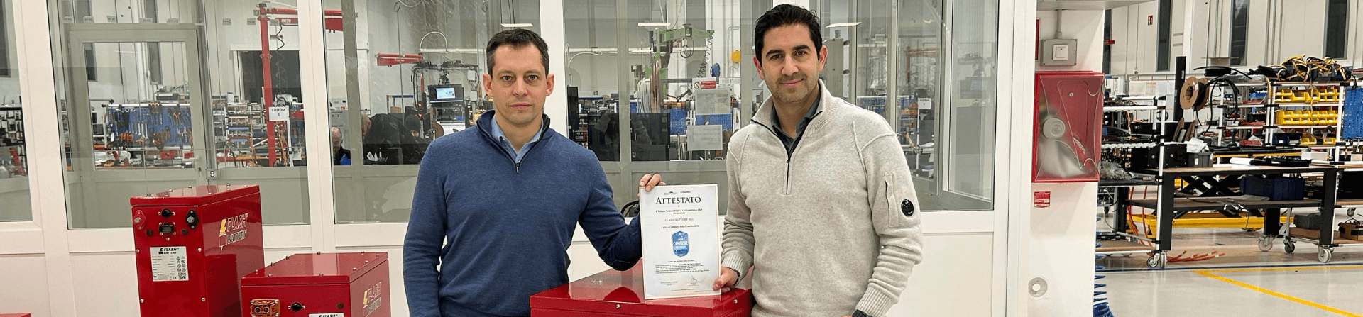 Flash Battery est Championne de la Croissance 2026 | Flash Battery