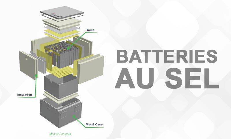Batteries au sel fondu : pour et contre d’une « innovation » qui a 40 ans | Flash Battery
