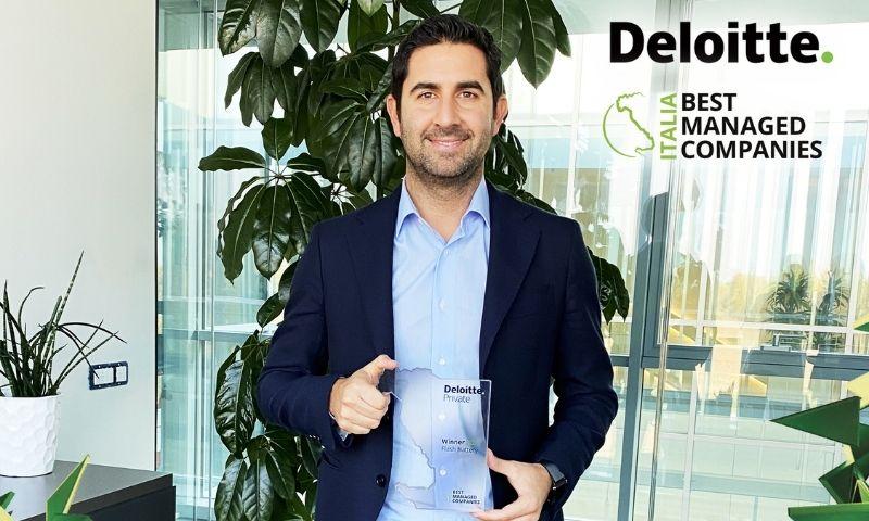 Flash Battery vince per la terza volta il premio Deloitte come Best Managed Company | Flash Battery