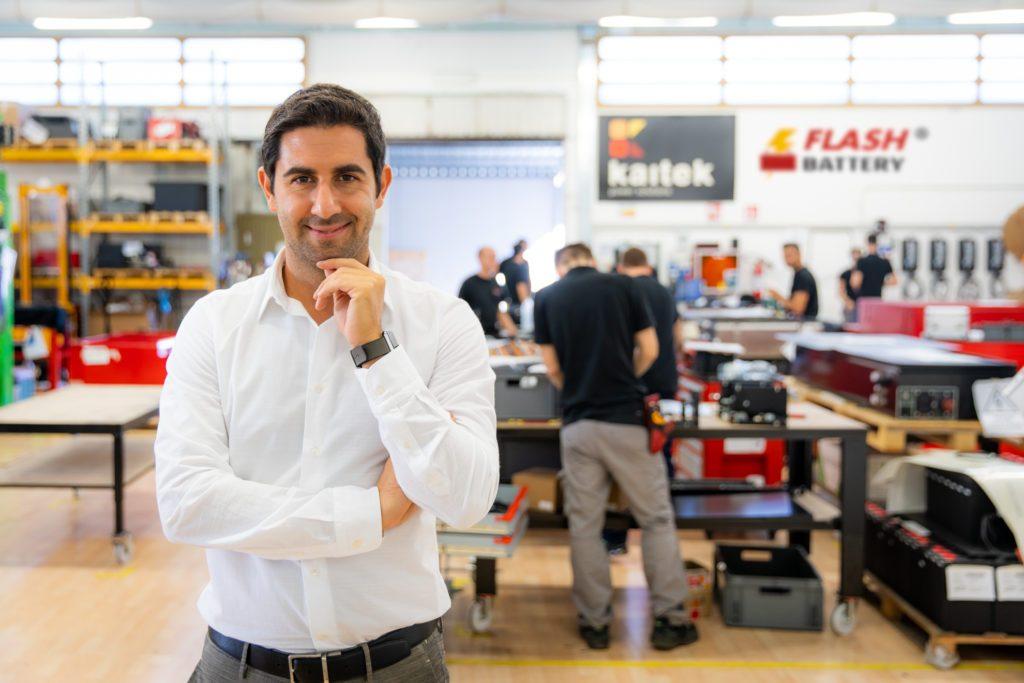 L’intervista al nostro CEO Marco Righi, produttore di batterie al litio | Flash Battery