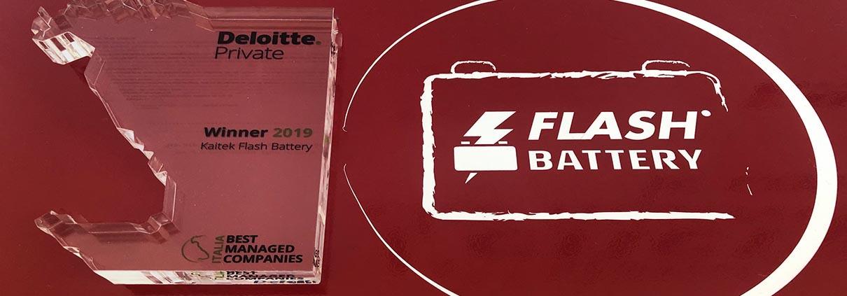 Best Managed Company et meilleure entreprise dirigée par un chef d’entreprise de moins de 40 ans | Flash Battery