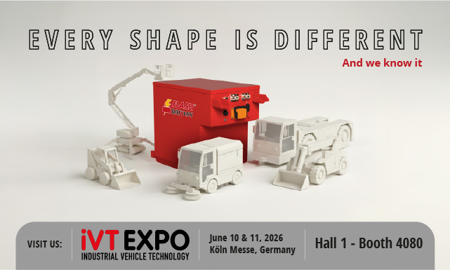 Flash Battery at iVT Expo 2026: proprietary technology, custom battery solutions and predictive diagnostics for industrial electrification | Flash Battery