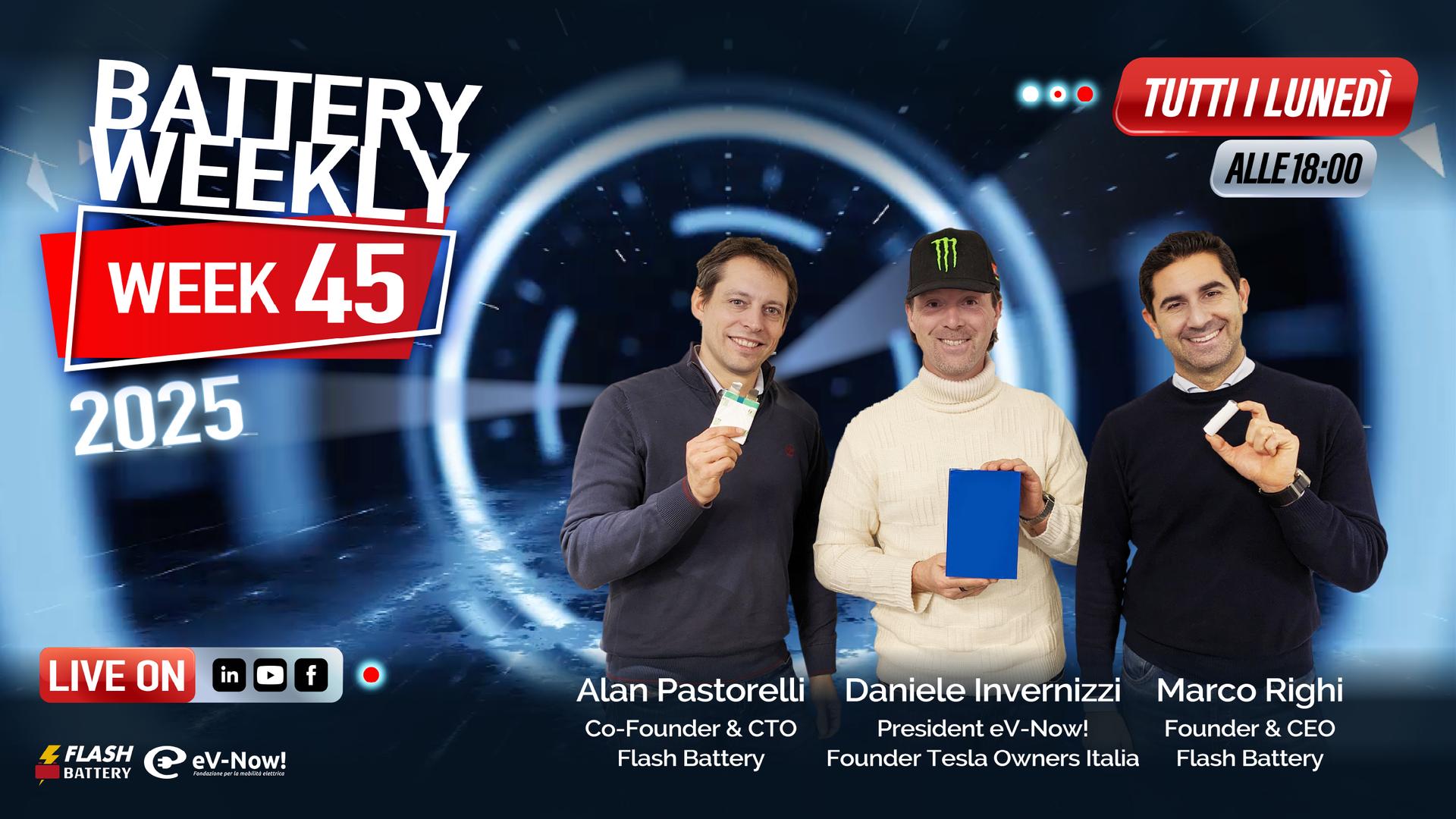 Week 45 | Flash Battery