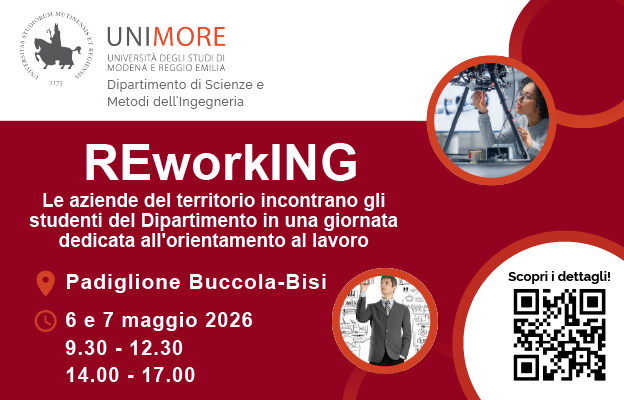 REworkING 2026: Flash Battery incontra la comunità studentesca del DISMI | Flash Battery