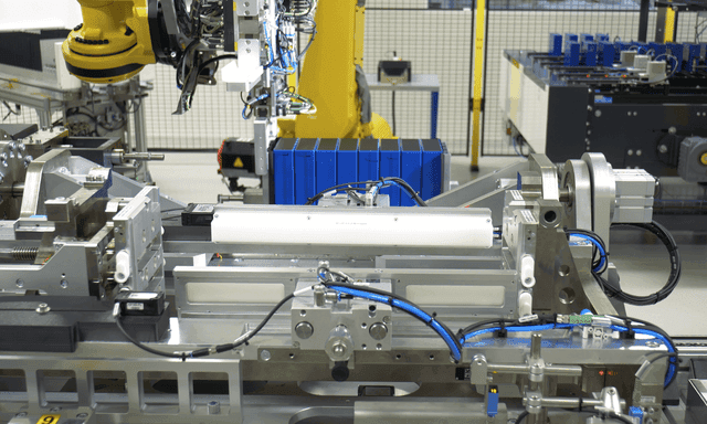 Flash Battery commences mass production of lithium modules on its automated line with laser welding technology | Flash Battery