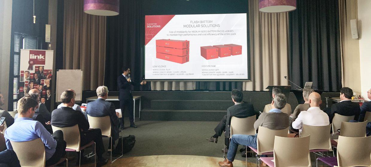 Modulare Batterien, Vor- und Nacheile: Flash Battery ist einer der Redner bei der vierten von Link Magazine organisierten Veranstaltung zum Thema Elektrifizierung | Flash Battery