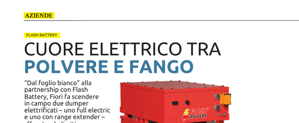 Cuore elettrico tra polvere e fango | Flash Battery