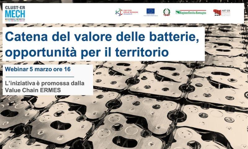 Flash Battery sera parmi les orateurs du webinaire « Chaîne de valeur des batteries, opportunités pour le territoire » | Flash Battery