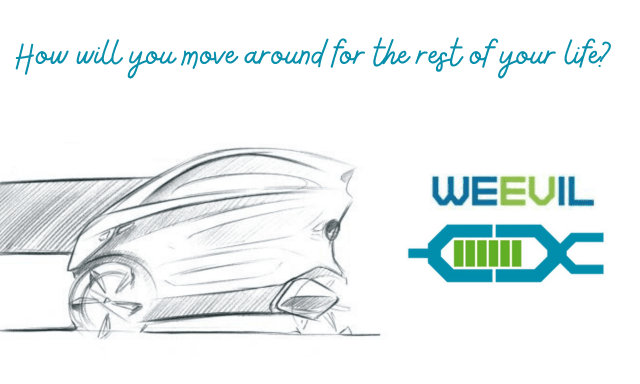 WEEVIL: l’innovativo veicolo elettrico a tre ruote con tecnologia Flash Battery | Flash Battery