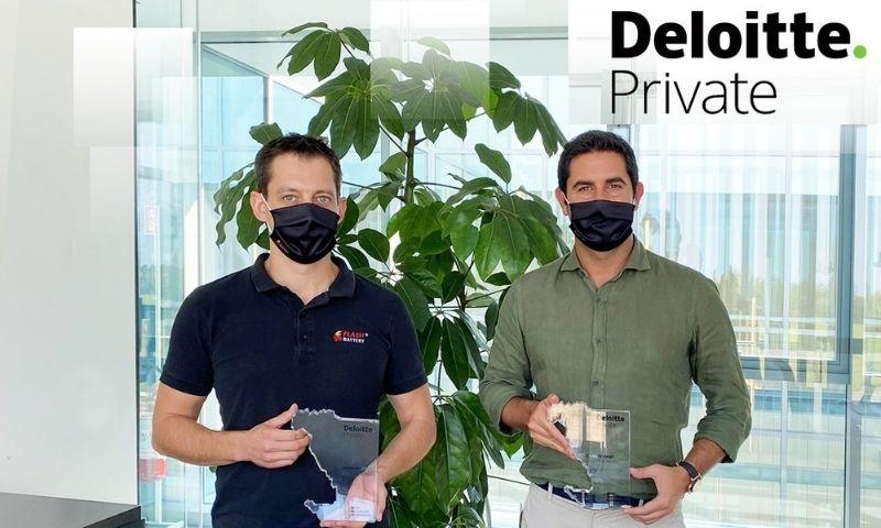 Prix Best Managed Company de Deloitte: Flash Battery triomphe pour la deuxième année consécutive | Flash Battery