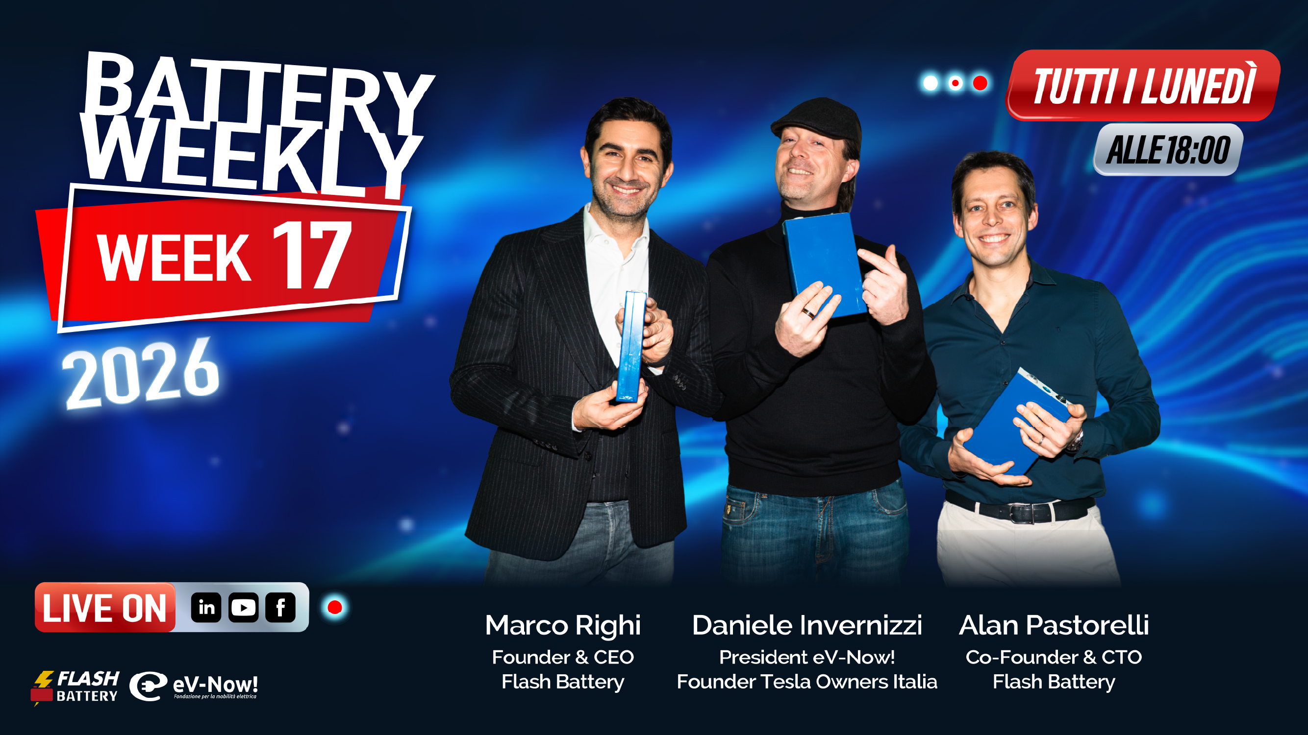 Week 17 | Flash Battery