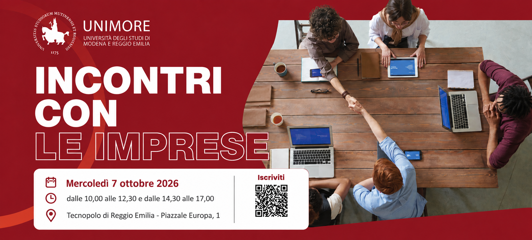 Incontri con le imprese: il 7 ottobre 2026 Flash Battery incontra studenti e laureati UniMoRe | Flash Battery