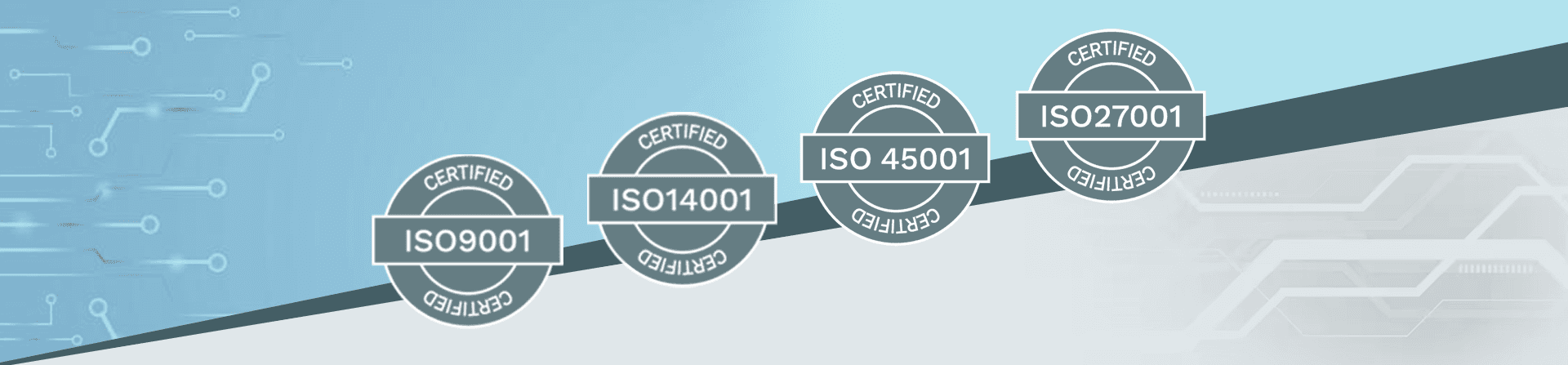 Un percorso di crescita certificato: Certificazioni ISO 45001 e 27001 nelle batterie al litio Flash Battery | Flash Battery