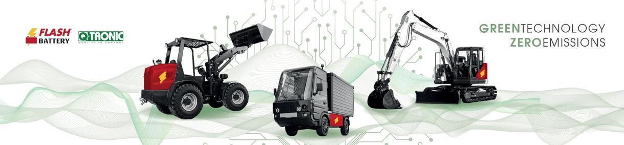 Full-electric industry: electrifying the Benelux market through the partnership with Q-tronic BV | Flash Battery