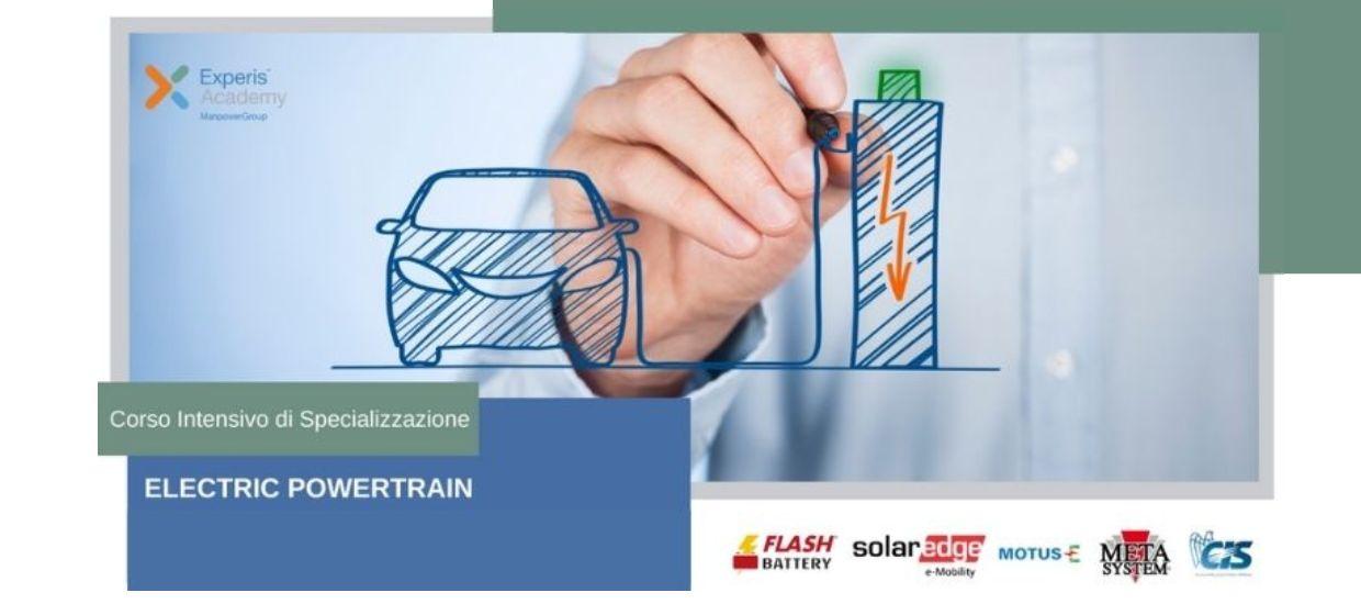 Flash Battery partner of the Experis Academy “Electric Powertrain” specialisation course | Flash Battery