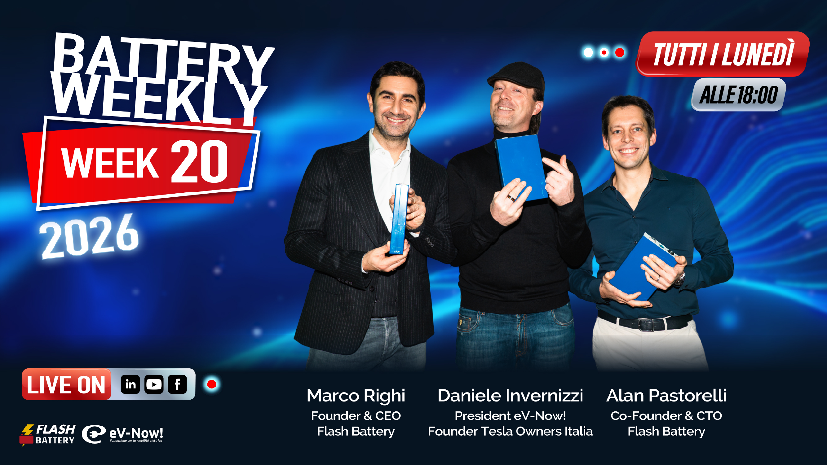Week 20 | Flash Battery
