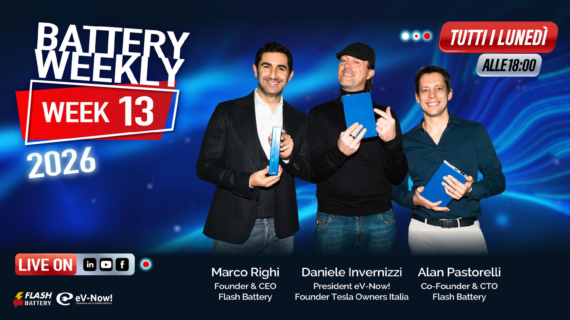 Week 13 | Flash Battery