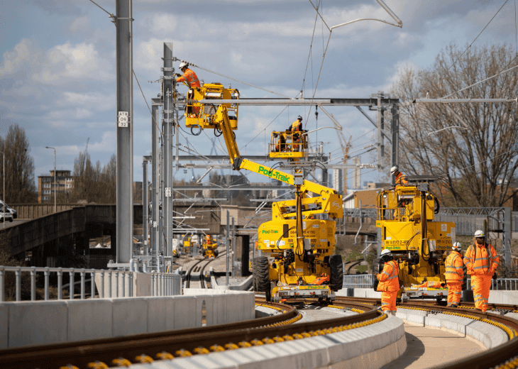 Engins de maintenance ferroviaire et des voies | Flash Battery Engins de maintenance ferroviaire et des voies | Flash Battery