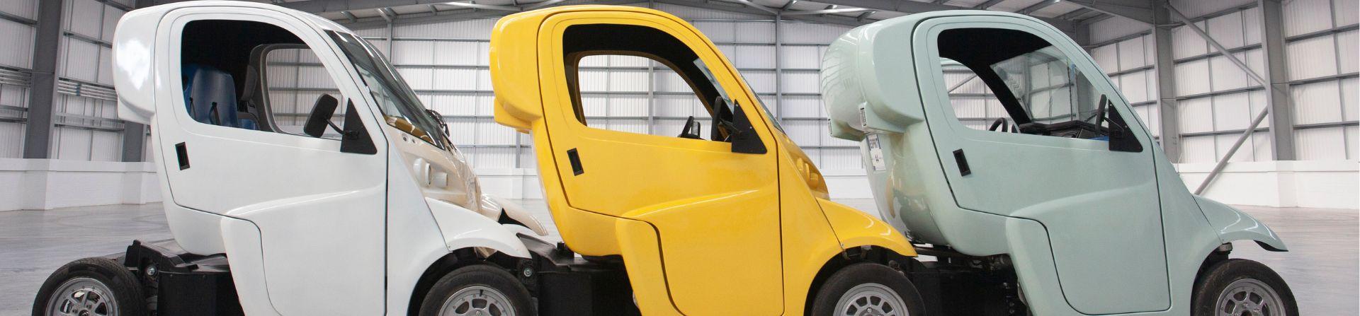 ESPRIT: il veicolo elettrico per car sharing in partnership con Flash Battery | Flash Battery