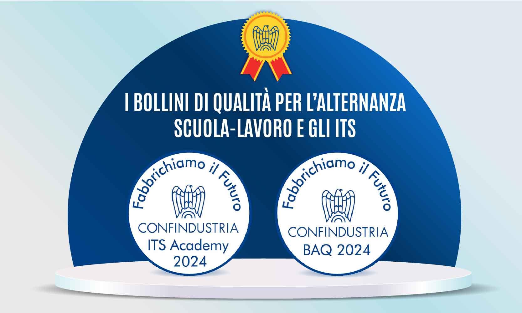 Flash Battery obtains the ‘BAQ – Seal of Quality for School Work Alternation’ and the ‘BITS – Seal for Companies in ITS’ awarded by Confindustria | Flash Battery